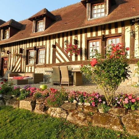 Le Pressoir Bed & Breakfast Beuvron en Auge Bagian luar foto