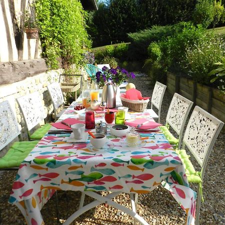 Le Pressoir Bed & Breakfast Beuvron en Auge Bagian luar foto