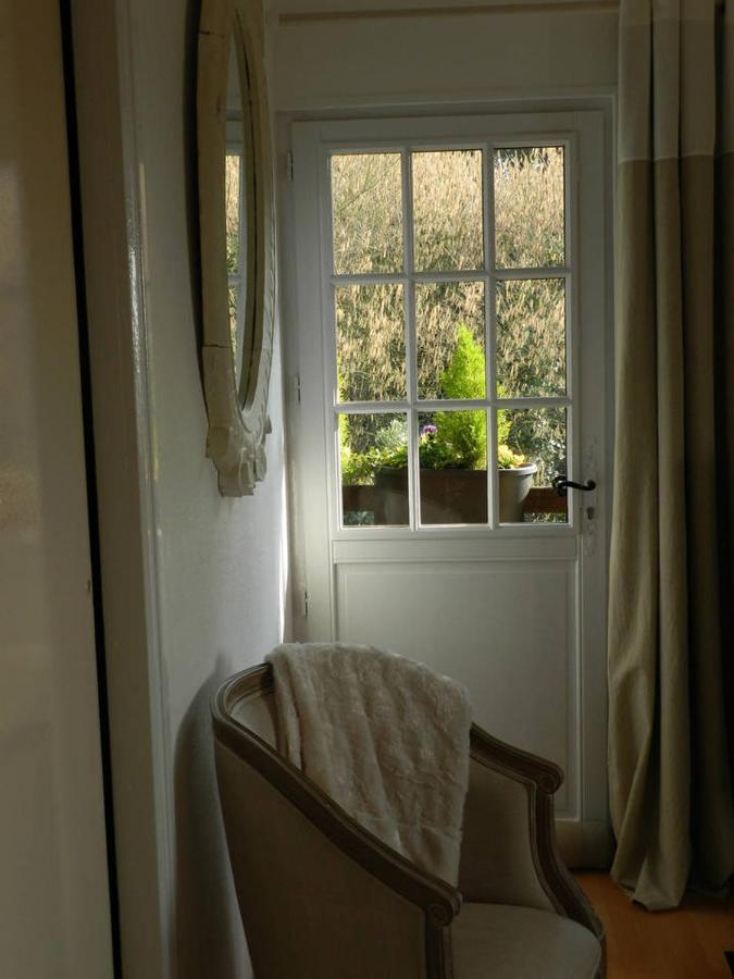 Le Pressoir Bed & Breakfast Beuvron en Auge Bagian luar foto