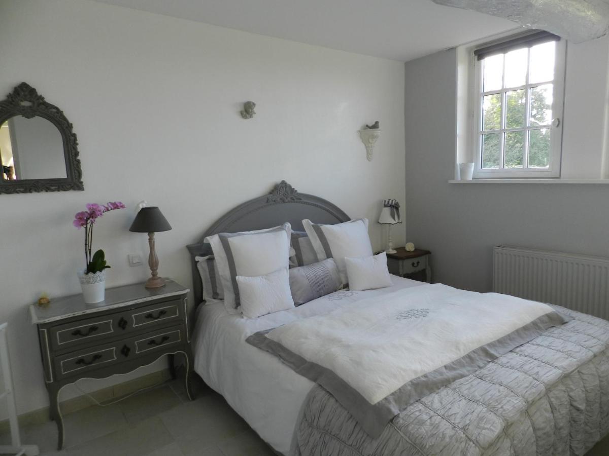 Le Pressoir Bed & Breakfast Beuvron en Auge Bagian luar foto
