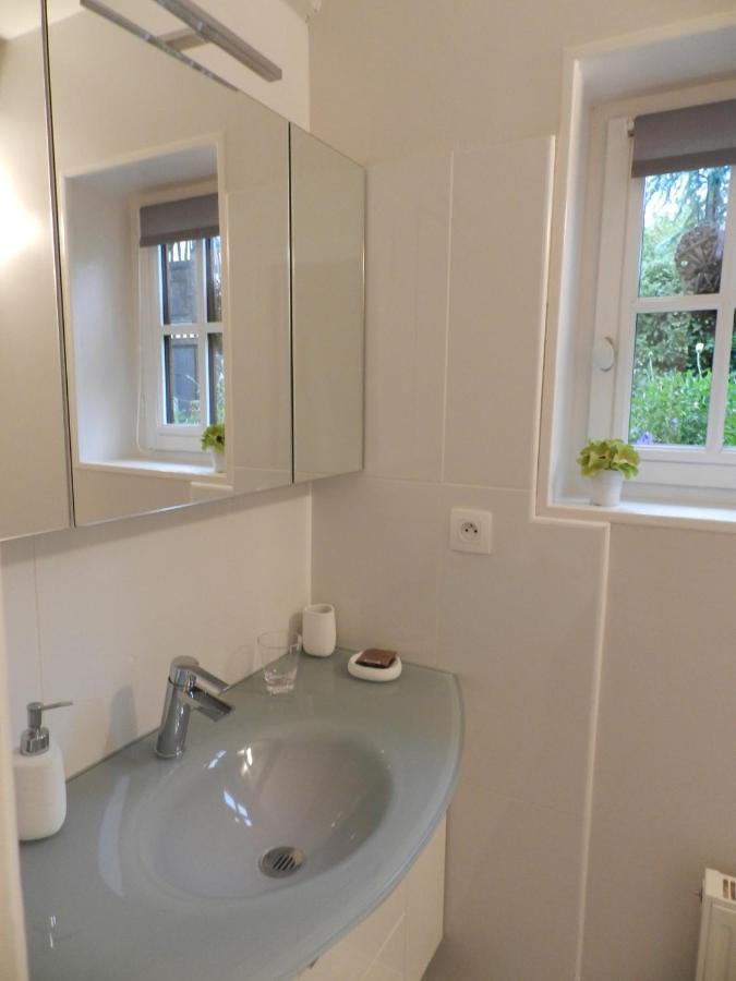 Le Pressoir Bed & Breakfast Beuvron en Auge Bagian luar foto