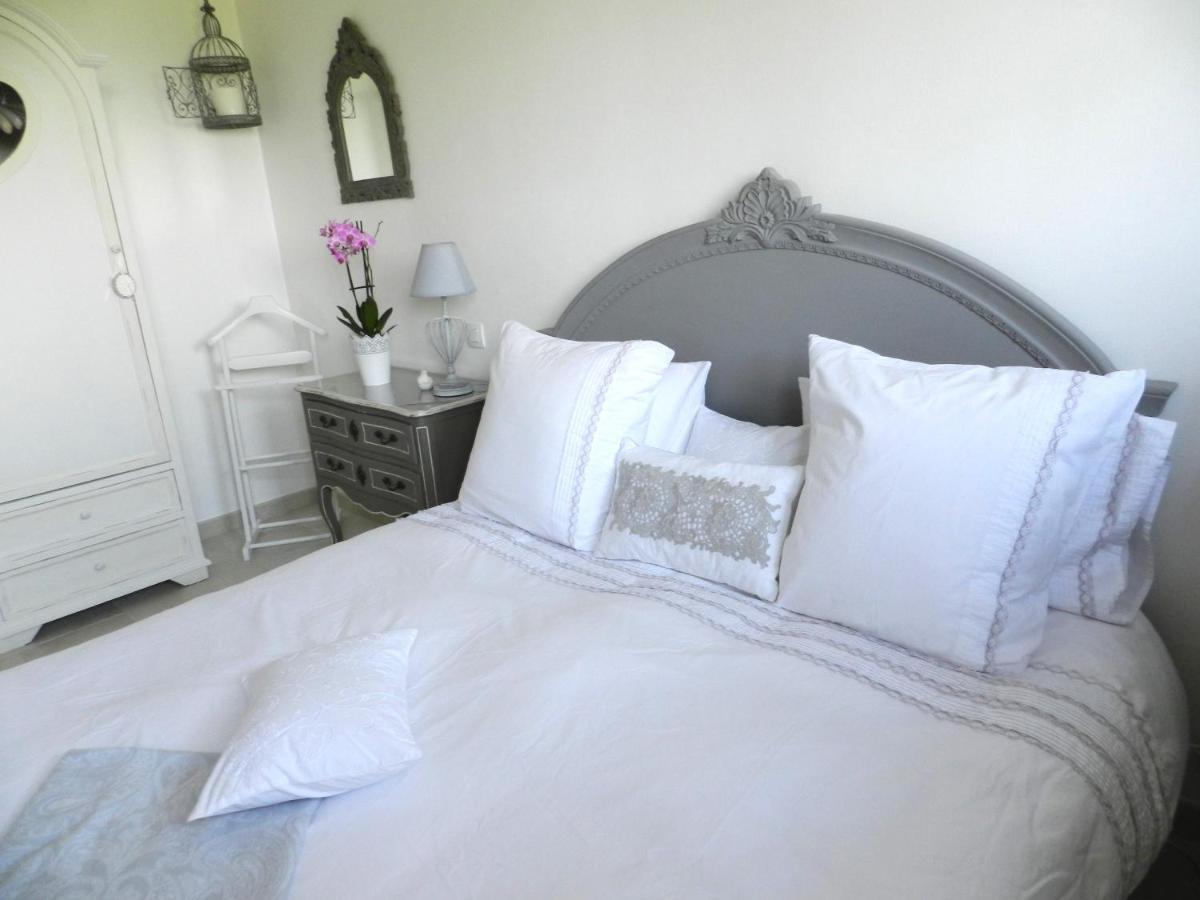 Le Pressoir Bed & Breakfast Beuvron en Auge Bagian luar foto