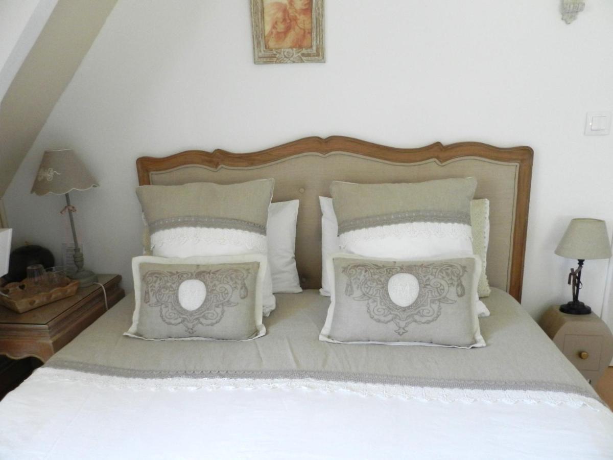 Le Pressoir Bed & Breakfast Beuvron en Auge Bagian luar foto