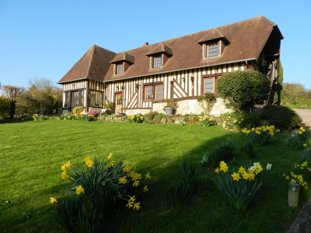 Le Pressoir Bed & Breakfast Beuvron en Auge Bagian luar foto