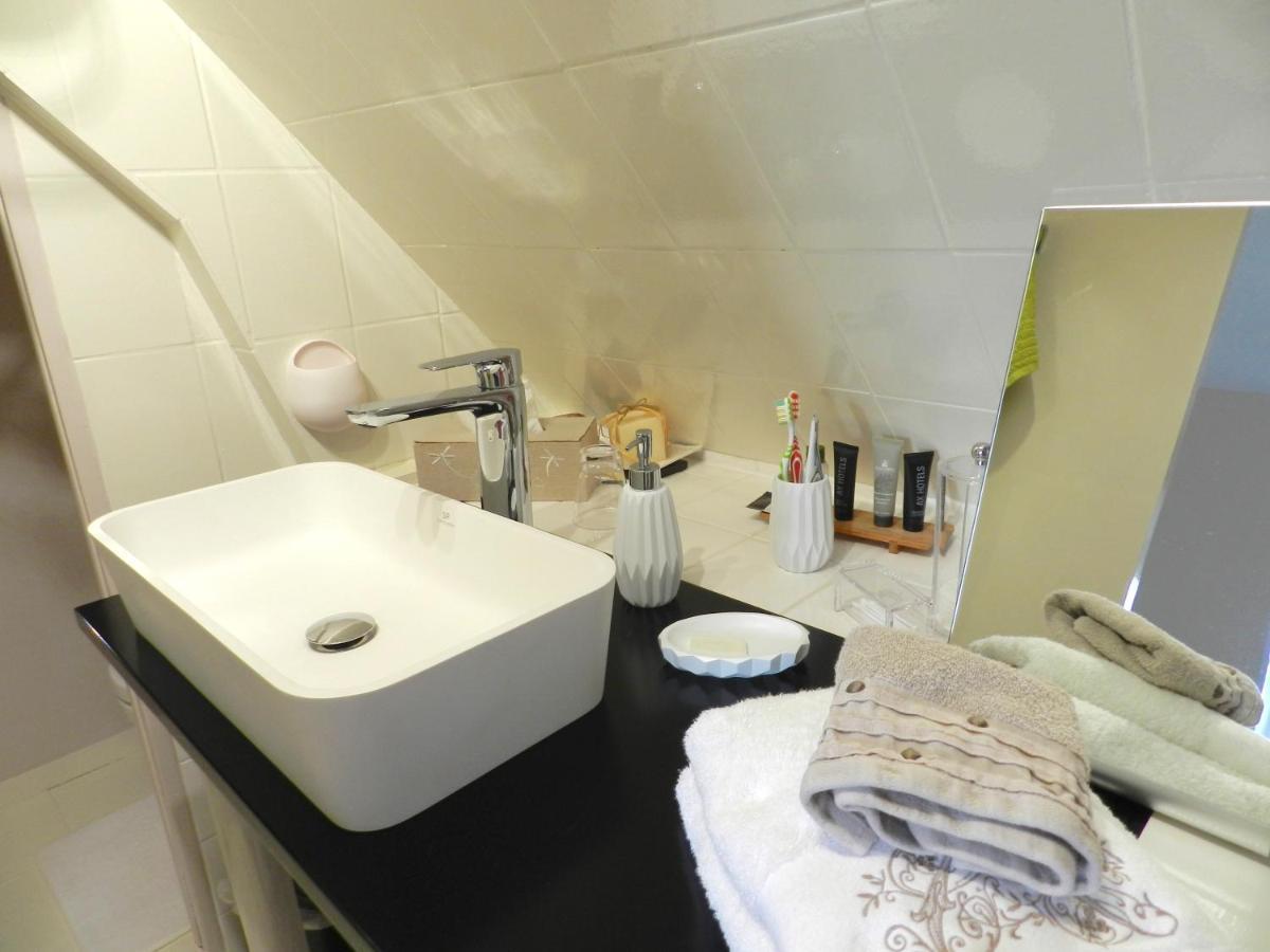 Le Pressoir Bed & Breakfast Beuvron en Auge Bagian luar foto